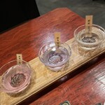 海鮮出汁居酒屋　淡路島の恵み だしや - 飲み比べセット(定番)
