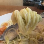 レストラン　ミツヤマ - パスタは中細　14mmぐらい？