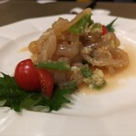 天厨菜館 - クラゲの冷菜　(追加注文)