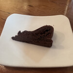 レストラン　ミツヤマ - チョコレートケーキ