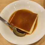 トック - ランチセットのプリン