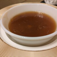 天厨菜館 新宿高島屋タイムズスクエア店 - フカヒレの煮込みスープ