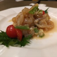 天厨菜館 新宿高島屋タイムズスクエア店 - クラゲの冷菜　(追加注文)