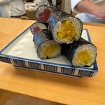 銀座寿司幸本店 - 巻き物