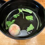 銀座寿司幸本店 - お吸い物