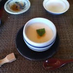 魚山人 - 堺シェフとのコラボ茶碗蒸し