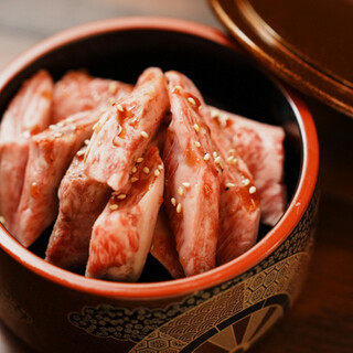 Enjoy our signature wagyu beef in assorted platters or grilled sukiyaki. A luxurious masterpiece