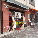 ２０１４・お店入口