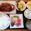 市場亭 - 銀だら照焼定食1品付