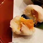 馬車道 大かわ - 金柑とカシューナッツ