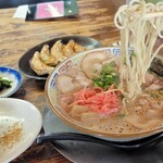 大砲ラーメン - 