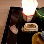 馬車道 大かわ - 白海老