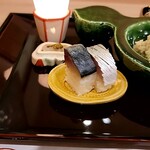 馬車道 大かわ - 鯖寿司