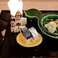 馬車道 大かわ - ひな祭りの八寸