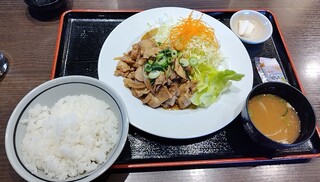 Tagosaku - 豚生姜焼き定食