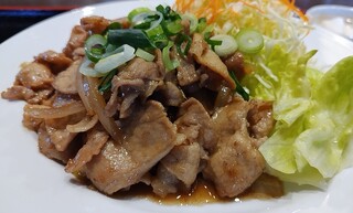 Tagosaku - 豚生姜焼き定食