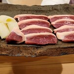 銀座 きた川 - 鴨