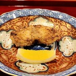 銀座 きた川 - 河豚唐揚げ