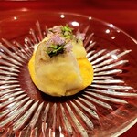 銀座 きた川 - 鯛の天婦羅