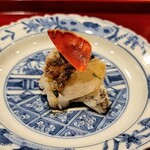 銀座 きた川 - 伊勢海老油通し