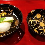 銀座 きた川 - お椀