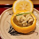 銀座 きた川 - 柚子釜