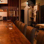 TRE CULI - カウンター席