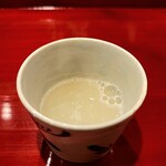 銀座 きた川 - 蕪汲み出し