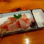 小半 - 金目鯛刺し