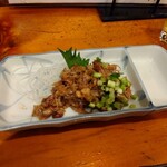 小半 - ほたるいかなめろう