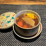 PRIVATE KITCHEN SUMIYOSHI - 蒸しスープ