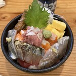 淳ちゃん寿司 - 海鮮丼