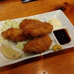 小半 - カキフライ