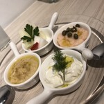 ギリシャ家庭料理 フィリ - 