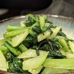 七席中華 コバコ - 青菜炒め