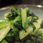 七席中華 コバコ - 青梗菜   小松菜   ほうれん草   