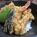 いね - 天丼上