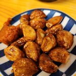 三吉橋フライ屋 - ニンニク揚げ