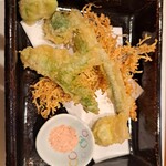お料理なかき - 天ぷら