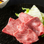 Carefully selected grilled shabu loin Sukiyaki style (with egg)