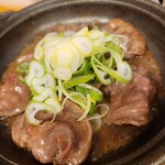 三吉橋フライ屋 - 牛タン塩焼き