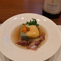 お料理なかき - 先付け