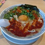 丸源ラーメン - 辛肉そば