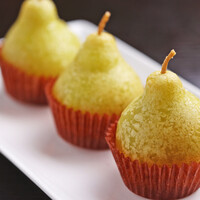 洋ナシの型揚げ餃子