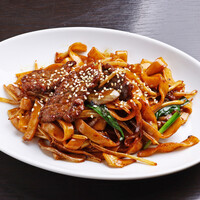 香港風牛肉炒麺