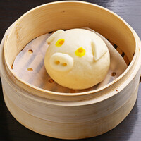 カスタード豚饅頭