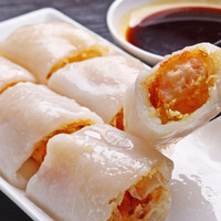 海老入り揚げ腸粉