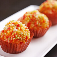 ホッピング海老揚げ団子