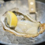 かき左右衛門 - 生牡蠣