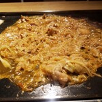 Hokkai Monja Teppan Shabushabu Kibori - 十勝豚キムチ「北海道産銘柄豚と旨辛白菜キムチ」﻿ ﻿ 